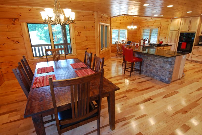 Decorated Dining Room